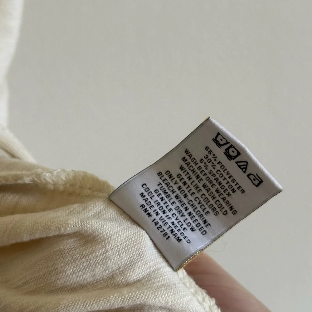 Aime Leon Dore Cream Short Sleeve Tee - Picture 5 of 5